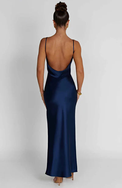 Ciao Ruffles Maxi Dress - Rosewood